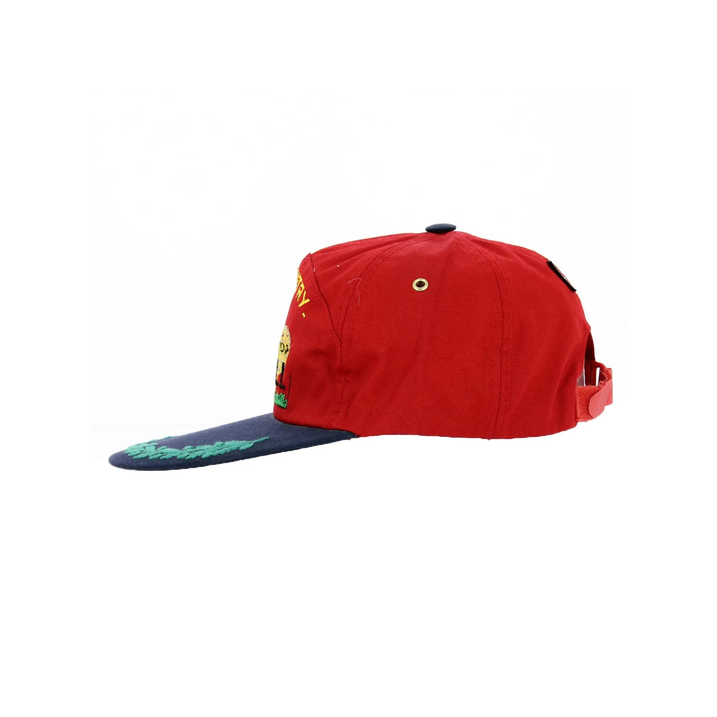 Red Baseball Cap Golf Country Teeball - Torpedo Reference: 18316 | Traclet Hat Shop