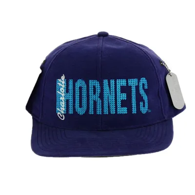 Hornets Purple Strapback Cap - Torpedo Reference: 18317 | Traclet Hat Shop