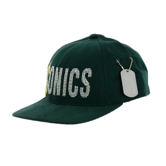 Green Sonics Strapback Cap - Torpedo