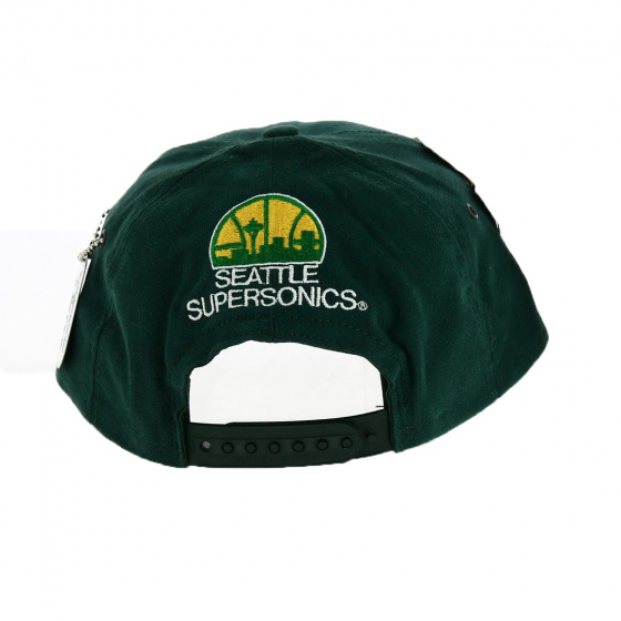 Casquette Strapback Sonics Verte - Torpedo