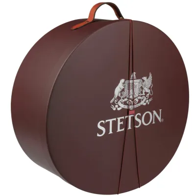 Boite à chapeau Marron - Stetson