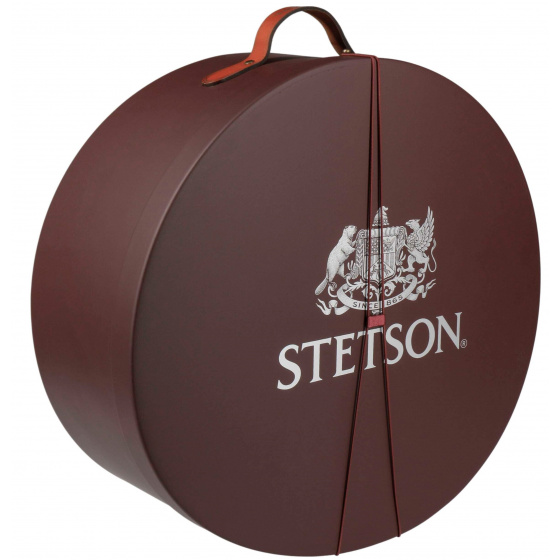Brown hat box - Stetson