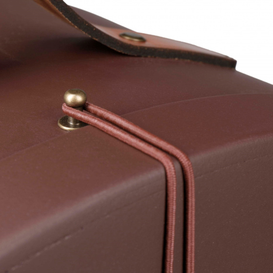 Boite à chapeau Marron - Stetson