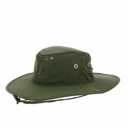 Traveller Outdoor Hat Winnipeg Olive UPF 50+ - Traclet