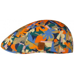 Texas Print The Feebles Cotton Cap - Stetson