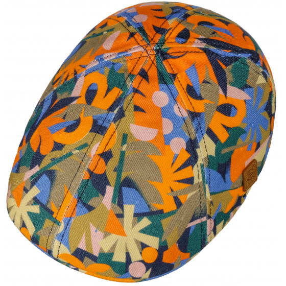 Texas Print The Feebles Cotton Cap - Stetson