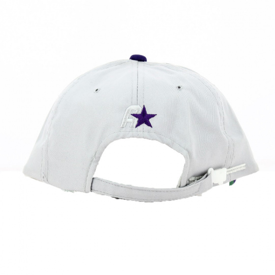 Casquette Strapback Northwestern Grise - Traclet
