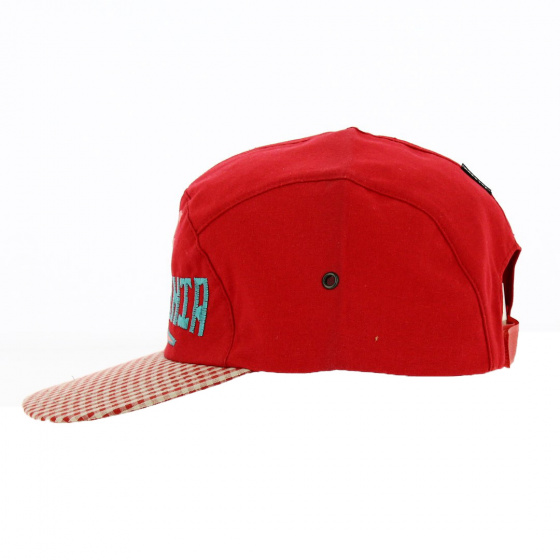 Casquette Baseball Surf California Rouge - Torpedo