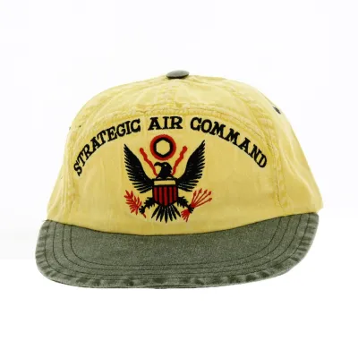 Yellow Strategic Air Command Baseball Cap - Torpedo Reference: 18326 | Traclet Hat Shop