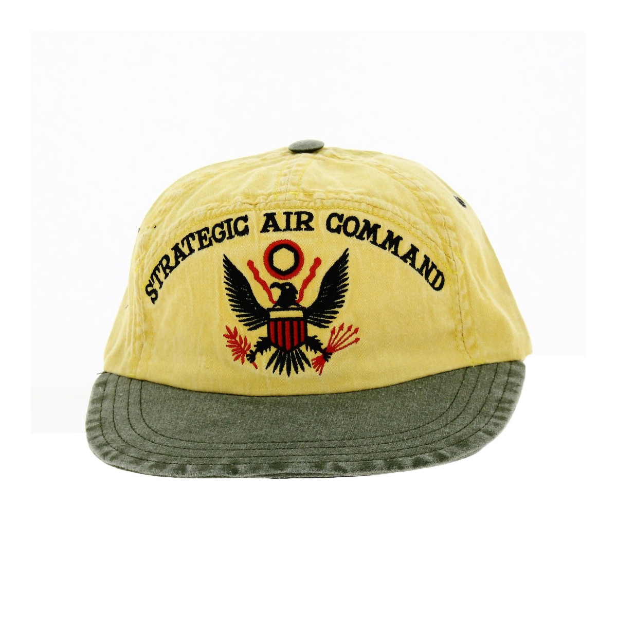 Baseball cap Strategic Air command Yellow - Torpedo Reference : 18326 ...