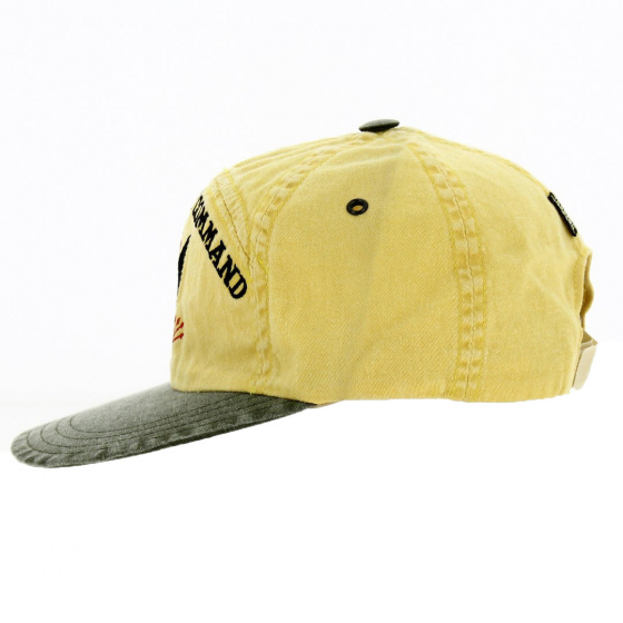 Yellow Strategic Air Command Baseball Cap - Torpedo Yellow Strategic Air Command Baseball Cap - Torpedo