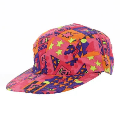 Casquette Baseball Africain Rose - Torpedo Reference : 18328 | Chapellerie Traclet