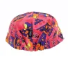Pink African Baseball Cap - Torpedo Reference: 18328 | Traclet Hat Shop