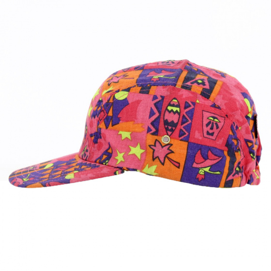 Pink African Baseball Cap - Torpedo