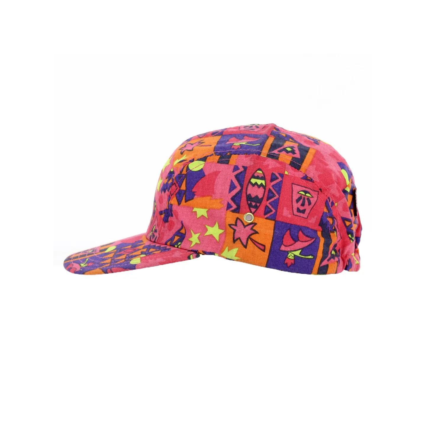 Pink African Baseball Cap - Torpedo Reference: 18328 | Traclet Hat Shop