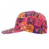 Pink African Baseball Cap - Torpedo Reference: 18328 | Traclet Hat Shop