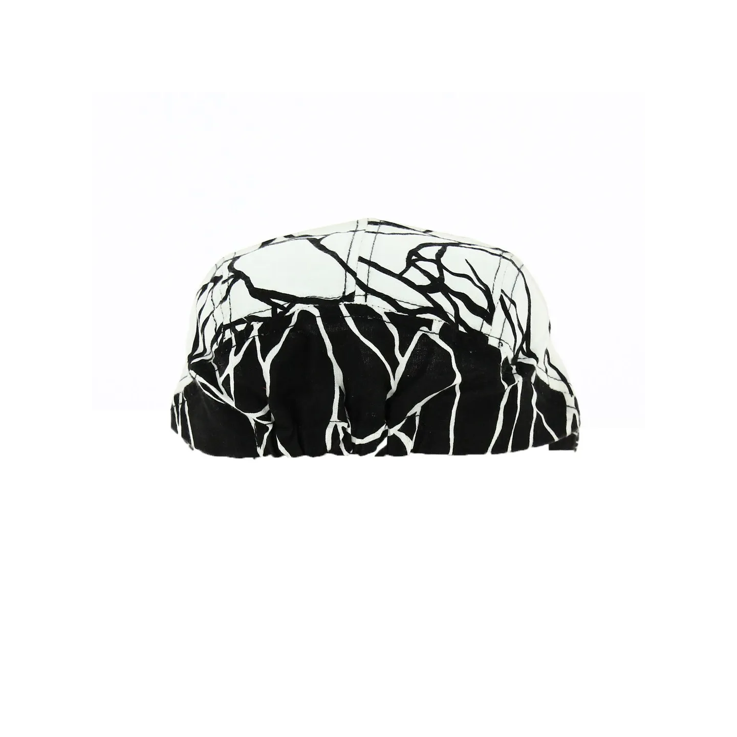 Black and White Baseball Cap - Torpedo Reference: 18331 | Traclet Hat Shop