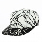 Black and White Baseball Cap - Torpedo