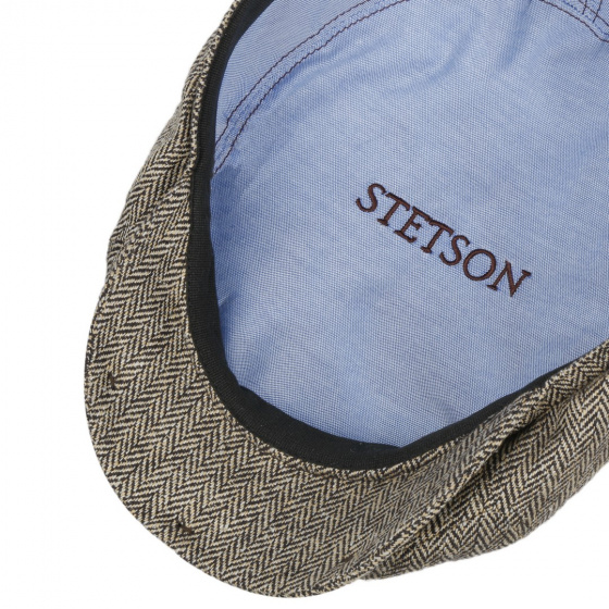 Casquette Brooklin Meridian Soie Beige UPF 40+ - Stetson