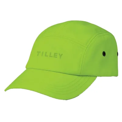 Casquette Baseball Golf Imperméable Jaune Fluo - Tilley réf 17952 chapellerie TRACLET
