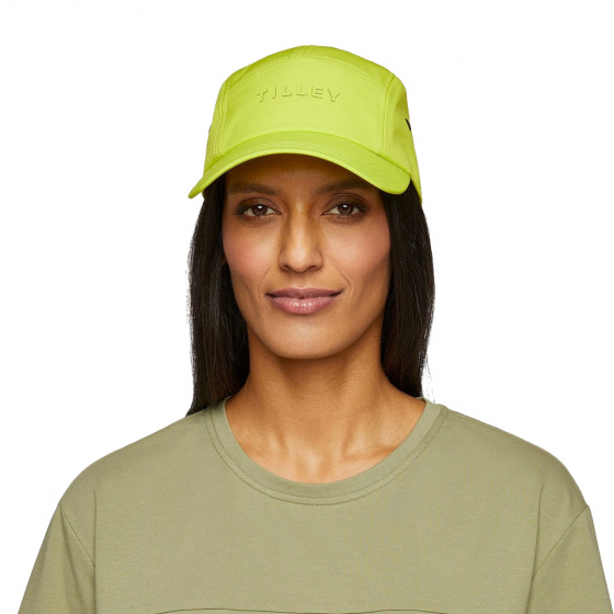 Casquette Baseball Golf Imperméable Jaune Fluo - Tilley Casquette Baseball Golf Imperméable Jaune Fluo - Tilley