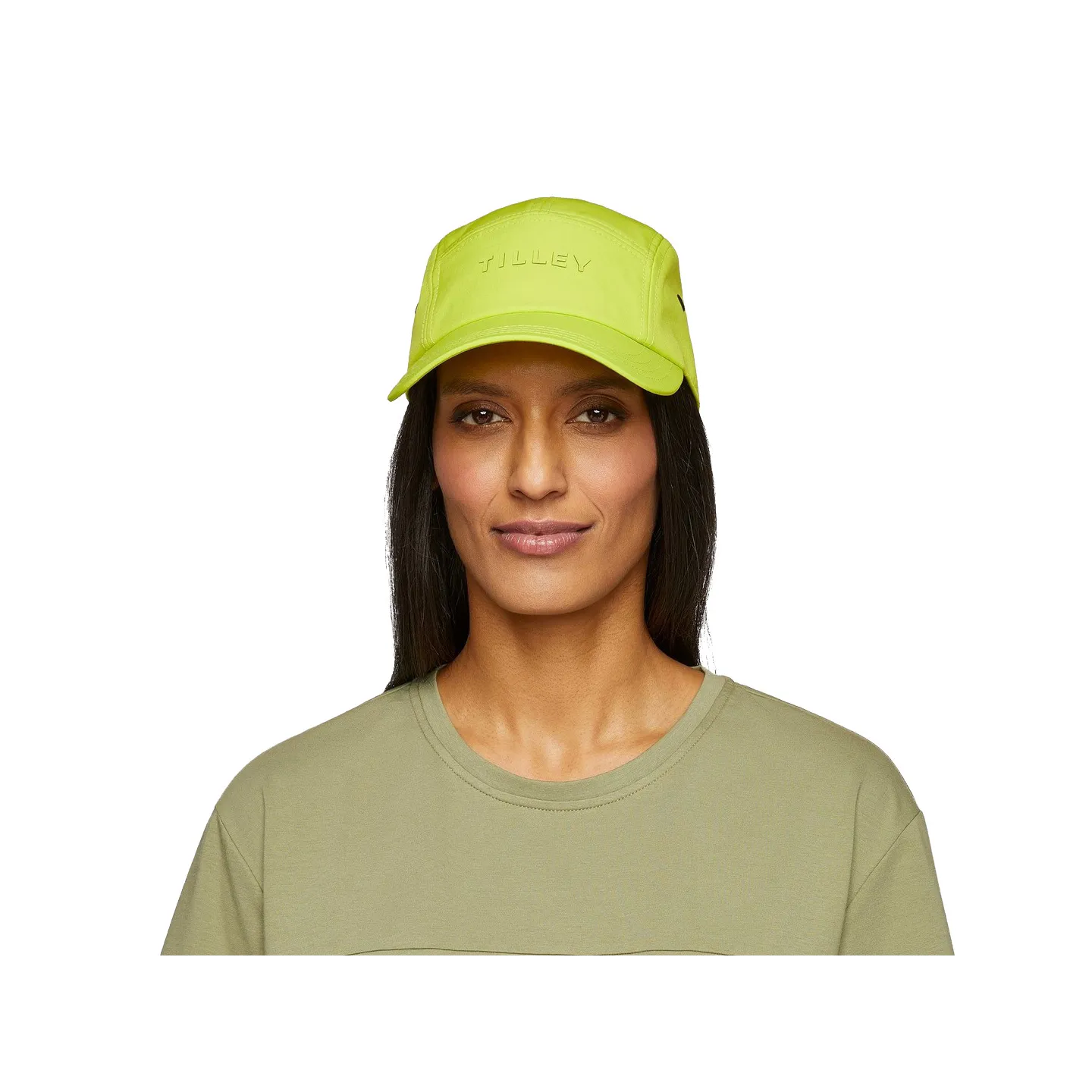 Fluorescent Yellow Waterproof Golf Baseball Cap - Tilley ref 17952 TRACLET hat shop