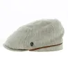 Casquette Adam Lin beige Chinée - City Sport