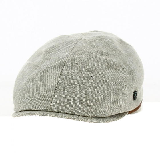 Adam Linen Heathered Beige Cap - City Sport