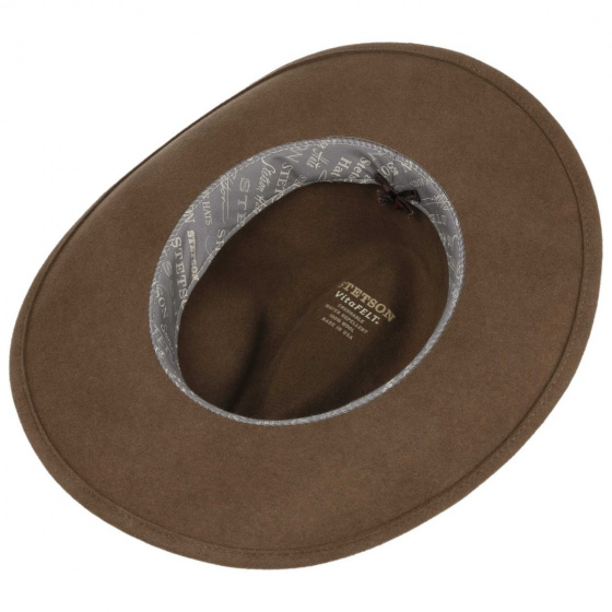 Chapeau Western Vitafelt Laine Marron - Stetson