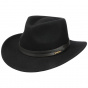 Western Wool Felt Hat Black - Stetson