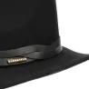 Western Wool Felt Hat Black - Stetson Reference: 18343 | Traclet Hat Shop
