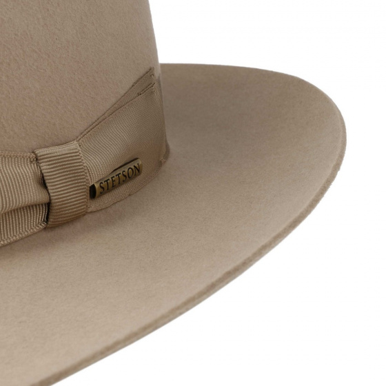 Bogart Penn Beige Hat - Stetson