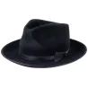 Chapeau Fedora Feutre Poil Marine - Stetson