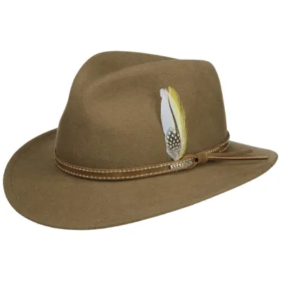 Vitafelt Newark Beige Hat - Stetson Reference: 18347 | Traclet Hat Shop