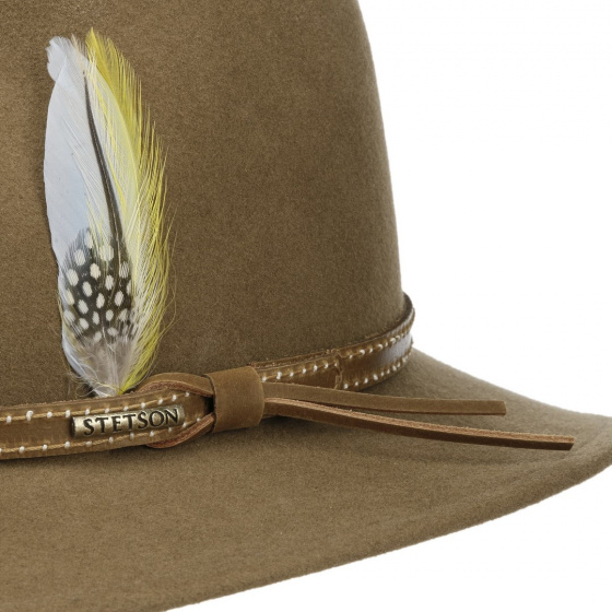 Vitafelt Newark Beige Hat - Stetson Vitafelt Newark Beige Hat - Stetson