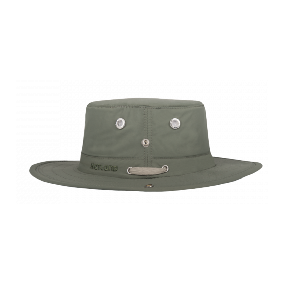Radford Floater Olive Travel Bucket Hat - Hatland