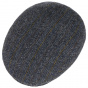 Kent Flat Wool Blue Cap - Stetson