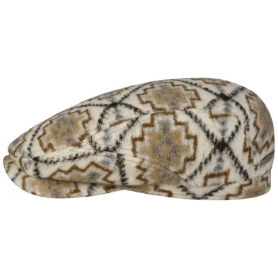 Casquette Plate Driver Navajo Beige - Stetson Reference : 18361 | Chapellerie Traclet