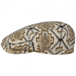 Flat Cap Driver Navajo Beige - Stetson