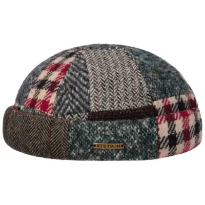 Vangordon Docker Beanie Patchwork - Stetson Reference: 18366 | Traclet Hat Shop