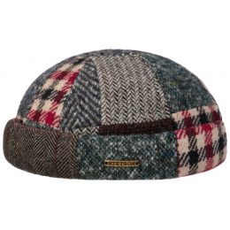 Vangordon Docker Beanie Patchwork - Stetson
