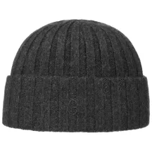 Bonnet cachemire Surth Anthracite - Stetson Reference : 6085 | Chapellerie Traclet