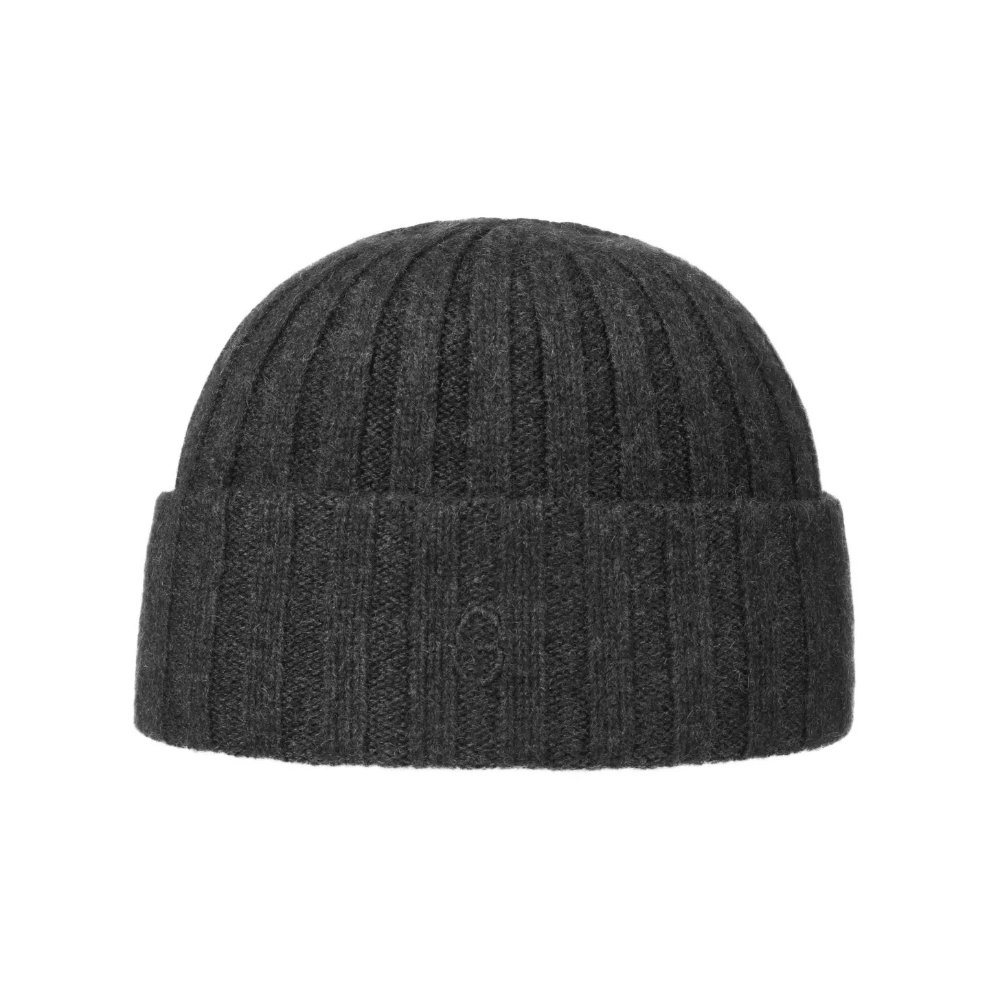 Bonnet cachemire Surth Anthracite - Stetson Reference : 6085 | Chapellerie Traclet