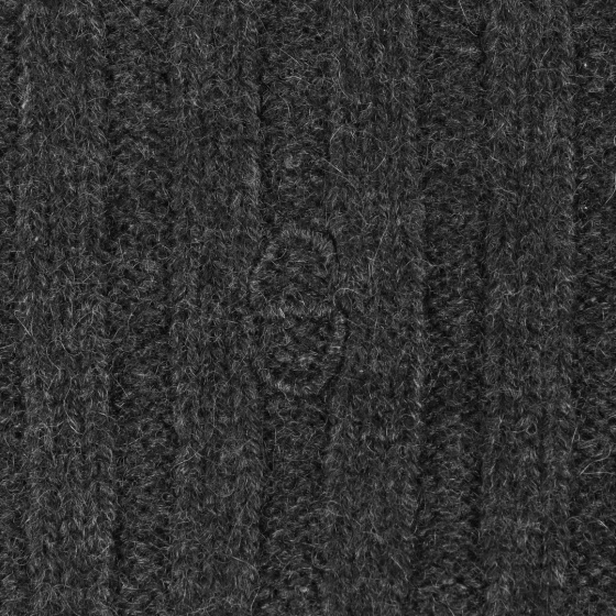 Cashmere Beanie Surth Anthracite - Stetson Cashmere Beanie Surth Anthracite - Stetson