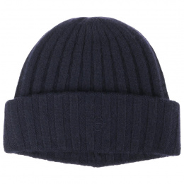 Cashmere Surth Beanie Navy - Stetson