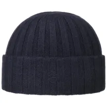 Bonnet cachemire Surth marine - Stetson Reference : 4116 | Chapellerie Traclet