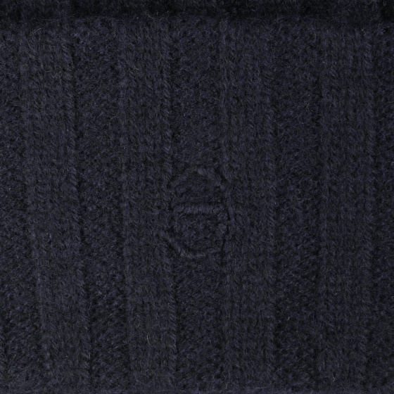 Cashmere Surth Beanie Navy - Stetson Cashmere Surth Beanie Navy - Stetson