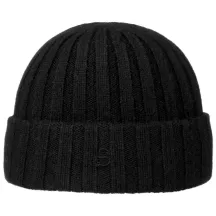 Bonnet cachemire Surth noir - Stetson Reference : 652 | Chapellerie Traclet