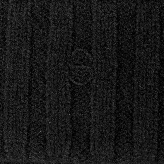 Bonnet Cachemire Surth Noir - Stetson Bonnet Cachemire Surth Noir - Stetson