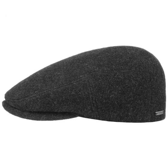 casquette Kent cache oreille Grise - Stetson casquette Kent cache oreille Grise - Stetson